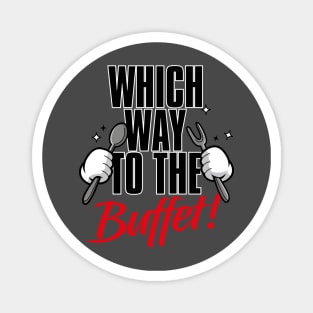 National Buffet Day – January Magnet